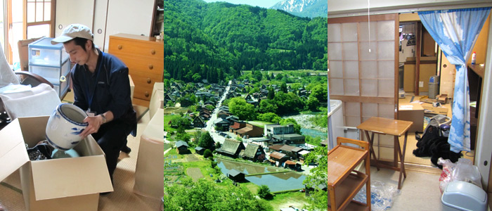 岐阜県近郊のゴミ屋敷清掃