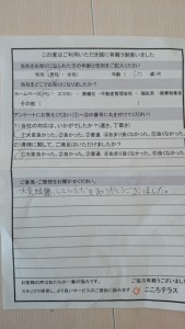 昭和区　アンケート
