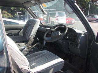 運転席のアフター