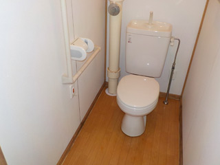 トイレのアフター