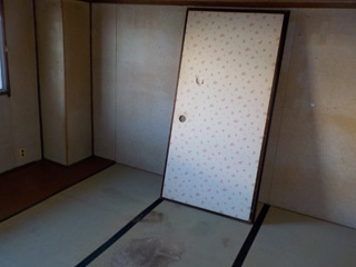 部屋１のアフター