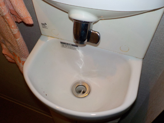 トイレ流しのアフター