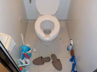 トイレのビフォア