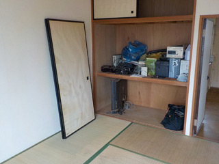 部屋１のアフター