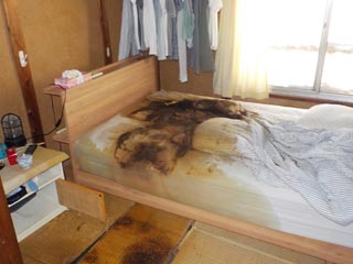 お亡くなりになった部屋のビフォア