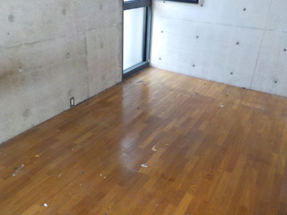 部屋のアフター