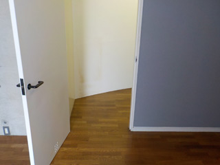 部屋のアフター