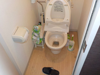 トイレのビフォア