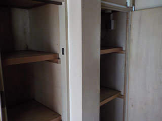 中部屋のアフター