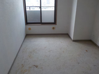 部屋のアフター