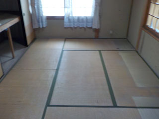 部屋１のアフター