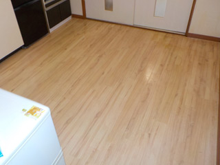 キッチンのアフター