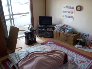 部屋１のビフォア