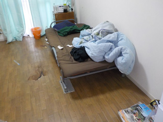 部屋のビフォア