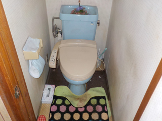 トイレのビフォア