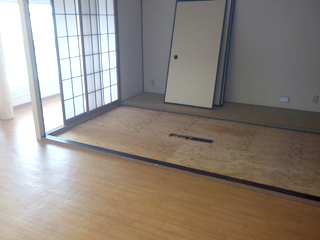 部屋３のアフター
