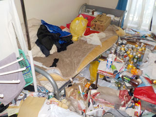 部屋のビフォア