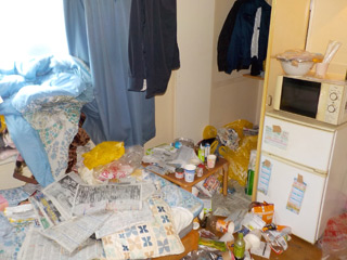 部屋のビフォア