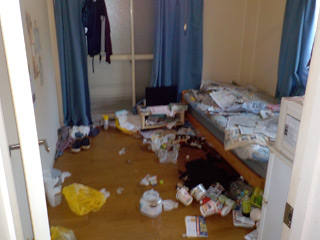 部屋のビフォア