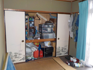 部屋２のビフォア