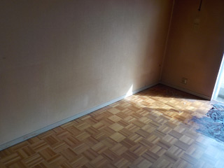 部屋のアフター