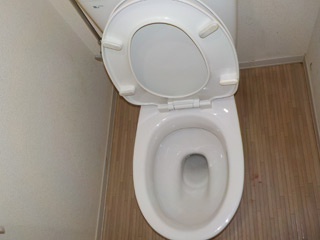 トイレのアフター
