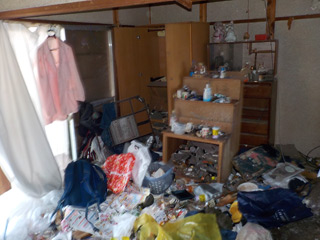 部屋２のビフォア