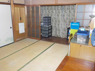 部屋１のアフター