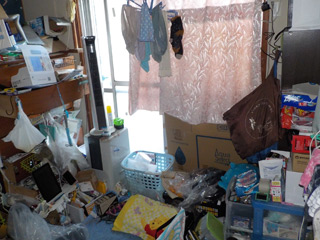 部屋３のビフォア