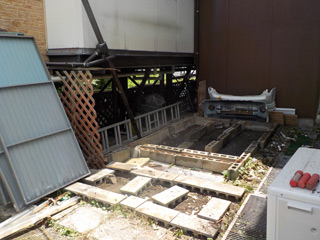 倉庫１のアフター
