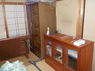 部屋２のビフォア