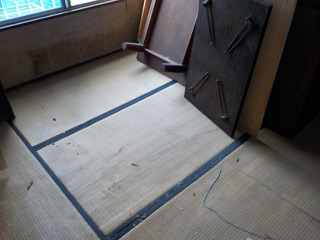 部屋４のアフター