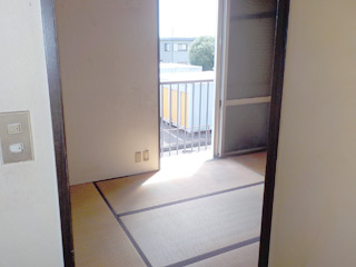 部屋２入口２のアフター