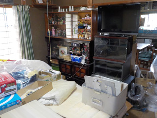 部屋１のビフォア