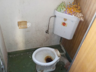 トイレのビフォア