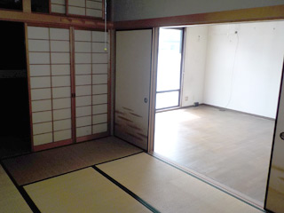 部屋１のアフター