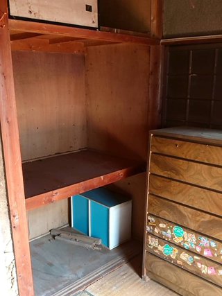 部屋１押入れのアフター