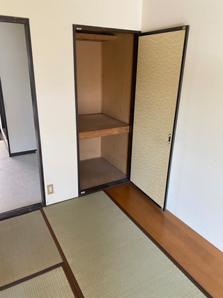 部屋のアフター