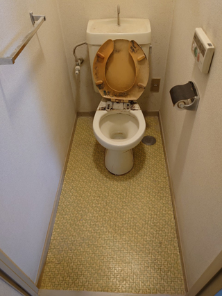 トイレのアフター