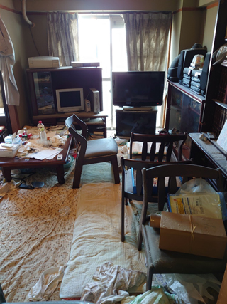 部屋１のビフォア