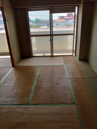 部屋１のアフター