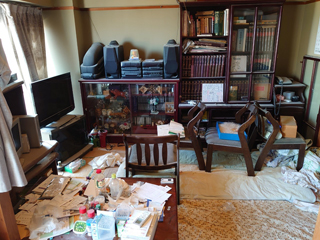 部屋１のビフォア