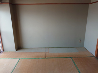 部屋１のアフター