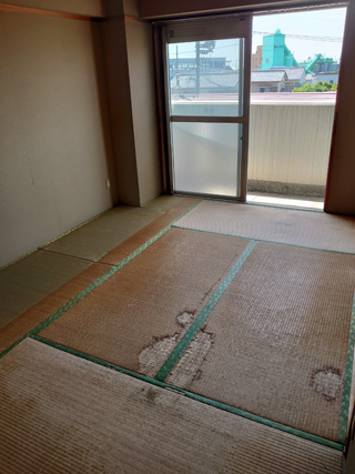 部屋２のアフター