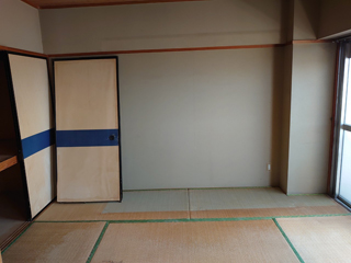 部屋２のアフター