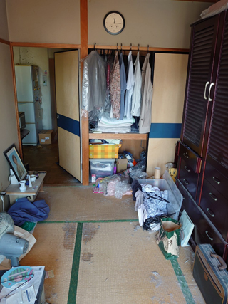 部屋２のビフォア