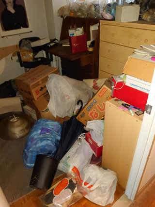部屋３のビフォア
