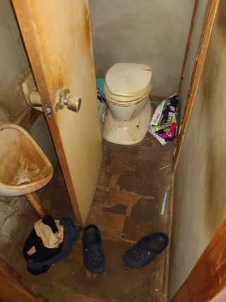 トイレのビフォア