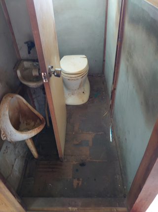 トイレのアフター