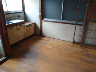 キッチンのアフター
